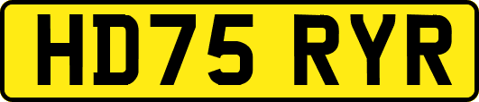 HD75RYR
