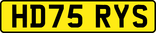 HD75RYS