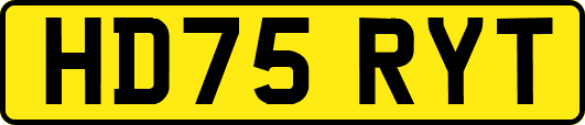 HD75RYT