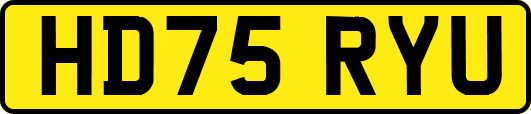 HD75RYU