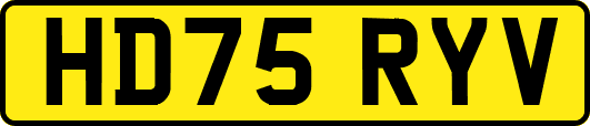 HD75RYV