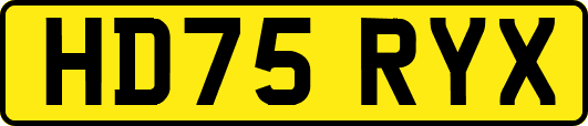 HD75RYX