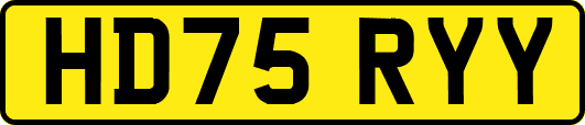 HD75RYY