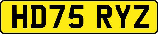 HD75RYZ