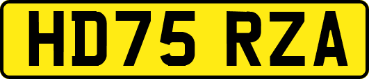 HD75RZA