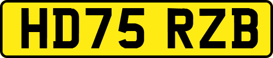 HD75RZB
