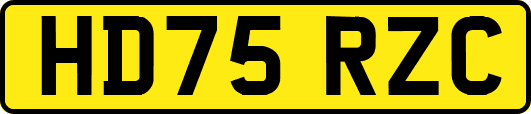 HD75RZC