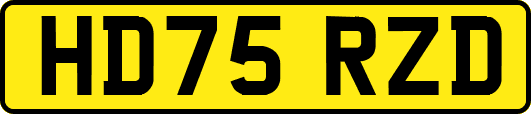 HD75RZD