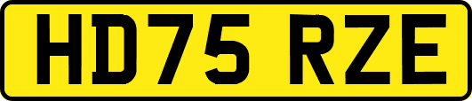 HD75RZE