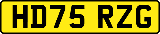 HD75RZG