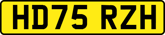 HD75RZH