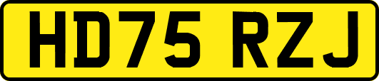 HD75RZJ
