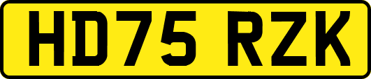 HD75RZK