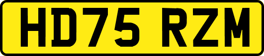 HD75RZM