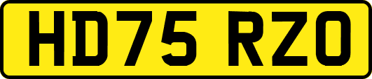 HD75RZO