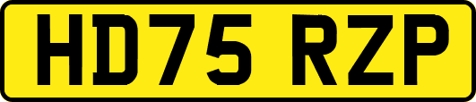 HD75RZP