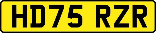 HD75RZR