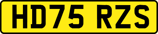 HD75RZS
