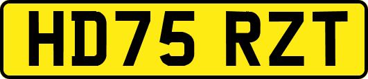 HD75RZT