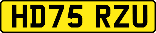 HD75RZU