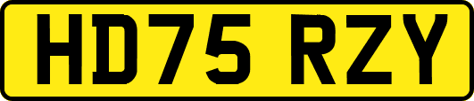 HD75RZY