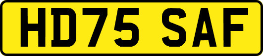 HD75SAF