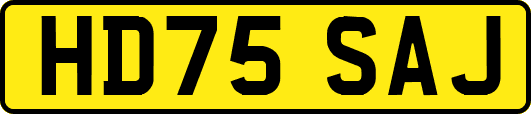 HD75SAJ