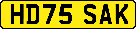 HD75SAK