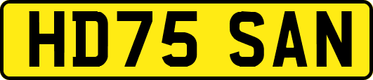 HD75SAN