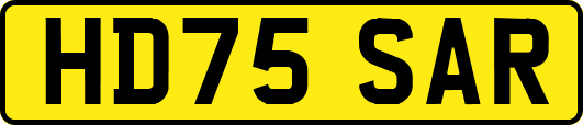 HD75SAR