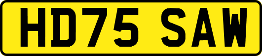 HD75SAW