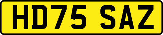 HD75SAZ