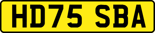HD75SBA