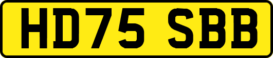 HD75SBB