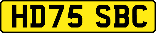 HD75SBC