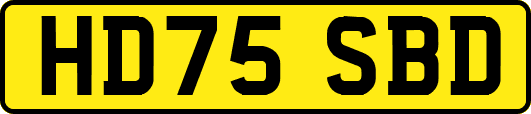 HD75SBD