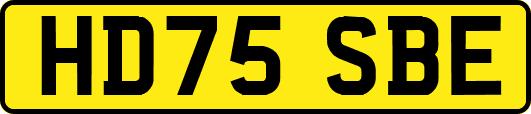 HD75SBE