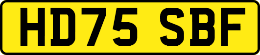 HD75SBF