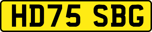 HD75SBG