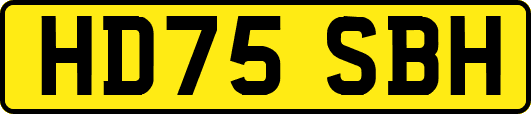HD75SBH