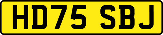 HD75SBJ
