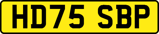 HD75SBP
