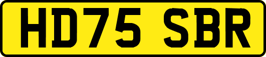 HD75SBR