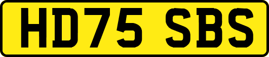 HD75SBS