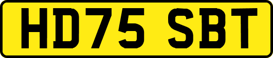 HD75SBT