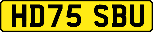 HD75SBU