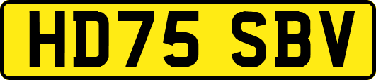 HD75SBV