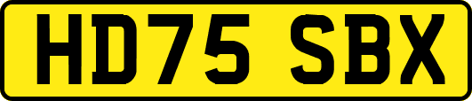HD75SBX