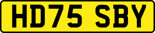 HD75SBY
