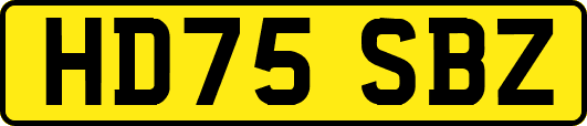 HD75SBZ